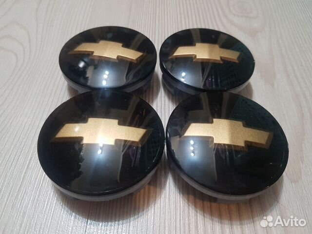 Заглушки литых дисков Chevrolet 61мм