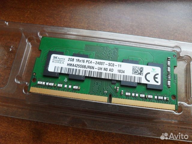 Память озу DDR4, 2 Гб, sodimm Память озу DDR4, 2 Гб, sodimm