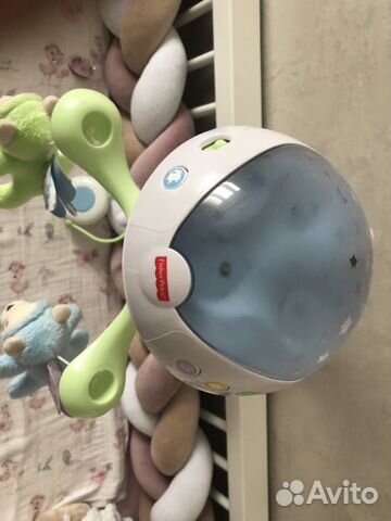 Мобиль Fisher-Price “Мечты о бабочках»