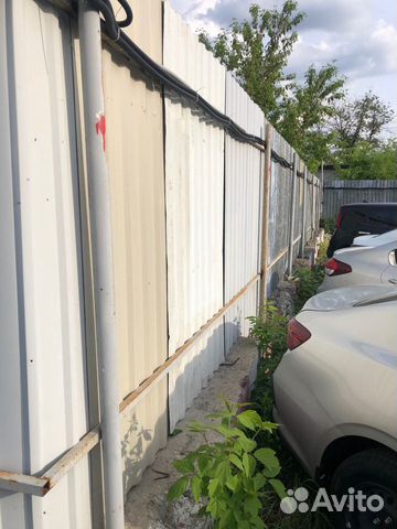 Забор из металла