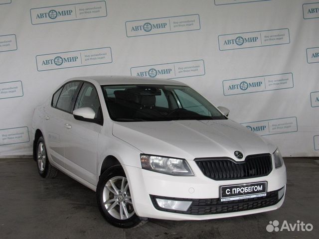 Skoda Octavia 1.2 МТ, 2014, 145 435 км Skoda Octavia 1.2 МТ, 2014, 145 435 км
