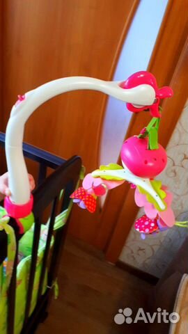 Мобилька на кроватку и т.д