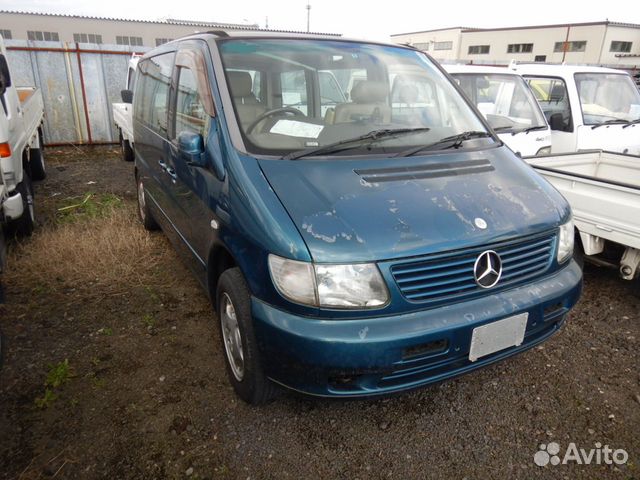 Мерседес Вито w638 из Японии на запчасти m111.980 Мерседес Вито w638 из Японии на запчасти m111.980