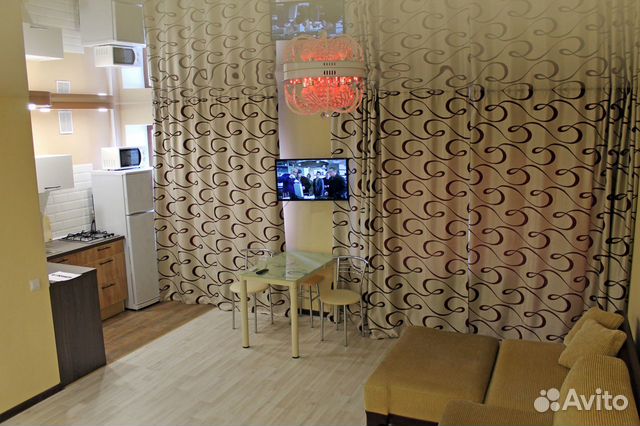 

1-к. квартира, 35 м², 2 кровати