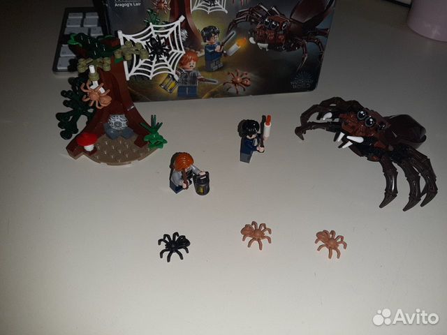Конструктор lego Harry Potter 75950 Логово Арагога Конструктор lego Harry Potter 75950 Логово Арагога