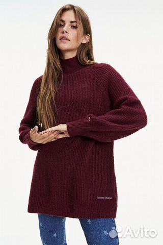 Боибический свитер от Tommy Боибический свитер от Tommy
