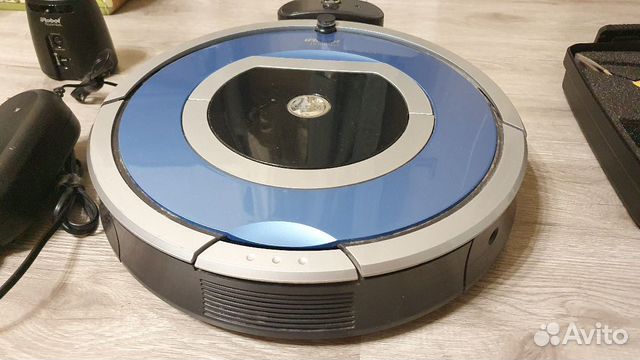 Робот-пылесос iRobot Roomba 790