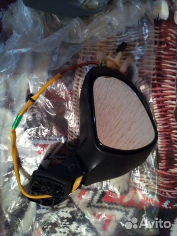 Боковое левое зеркало для Peugeot 308