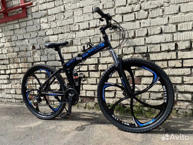 Мужской складной велосипед Мужской складной велосипед