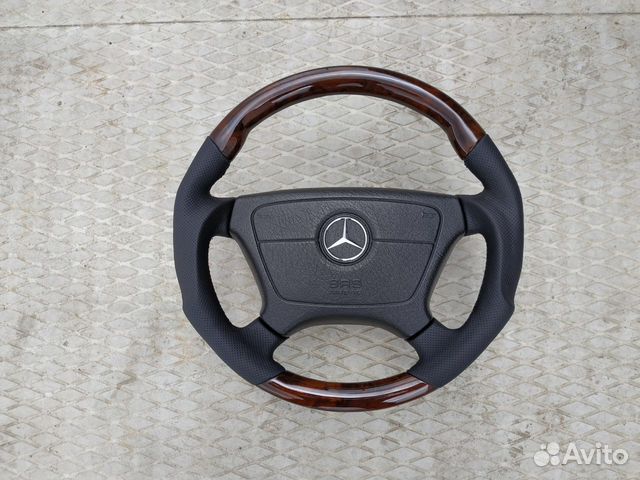 Руль дерево Мерседес W124 W210 W140 W129