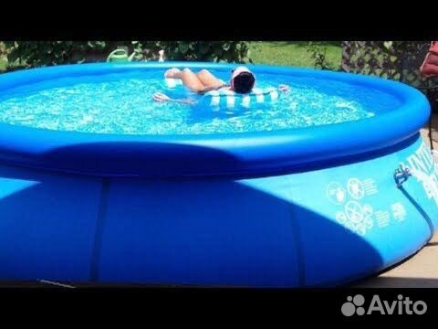 Надувной бассейн 396х84 Надувной бассейн 396х84