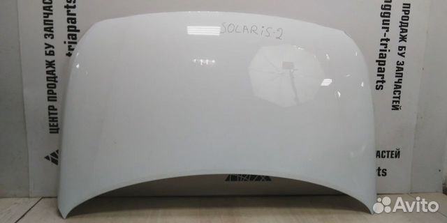 Капот Hyundai Solaris 2 oem 66400H5000