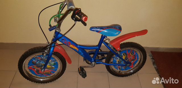 Велосипед Hot wheels Велосипед Hot wheels