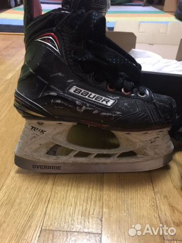 Коньки Bauer профессиональные Коньки Bauer профессиональные