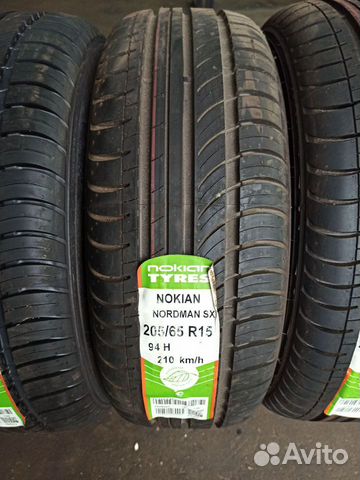 205 65 15 Nokian Новые Шины Летние 205 65 R15 99V