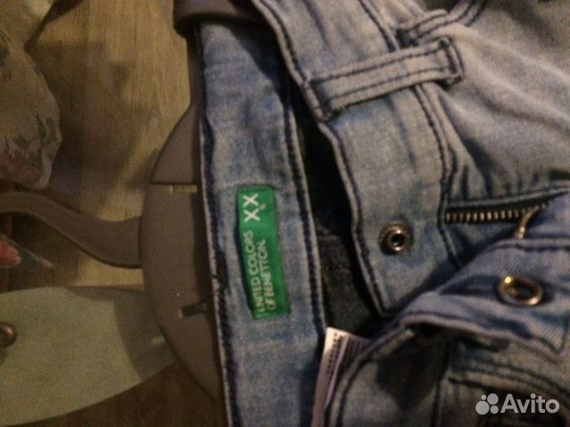 Джинсы Benetton 3-4 года Джинсы Benetton 3-4 года