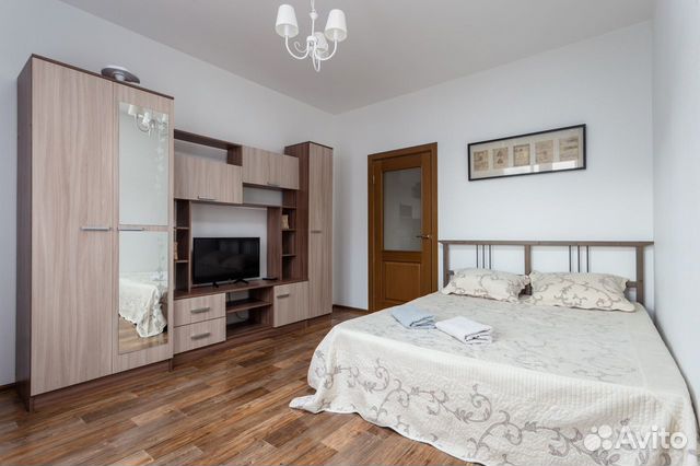 1-к квартира, 39 м², 16/24 эт.