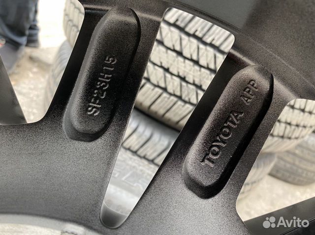Диски Оригинальные на Toyota Prado R18 новые Диски Оригинальные на Toyota Prado R18 новые