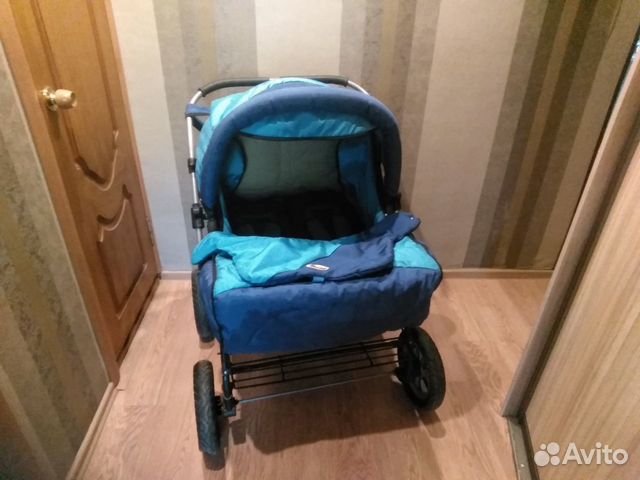 Коляска детская двухместная
