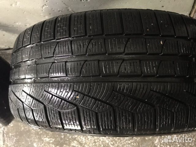 Шины Pirelli Sottozero 255/40/20