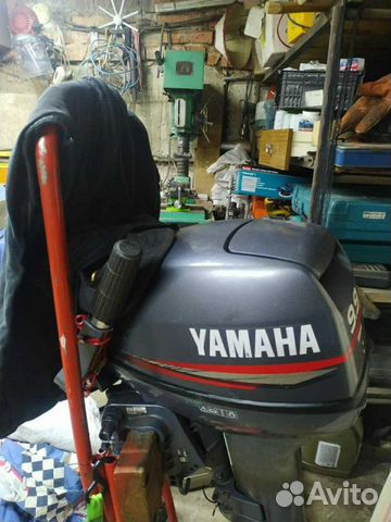Мотор лодочный плм Yamaha 9.9 Мотор лодочный плм Yamaha 9.9