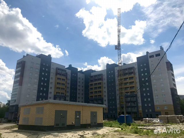 1-к квартира, 35.9 м², 10/10 эт.