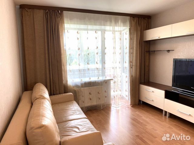 1-к квартира, 40 м², 4/9 эт. 1-к квартира, 40 м², 4/9 эт.