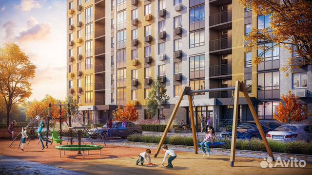 1-к квартира, 33.1 м², 2/17 эт.