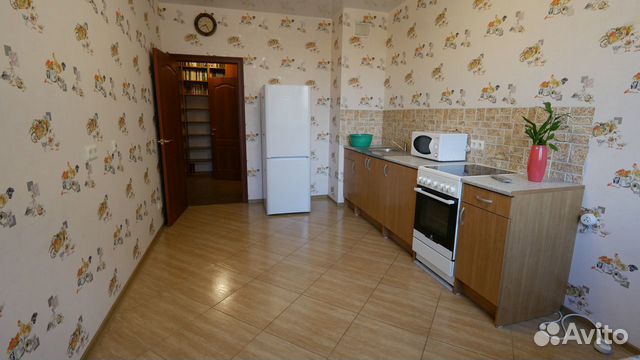 1-к квартира, 42.8 м², 6/21 эт.