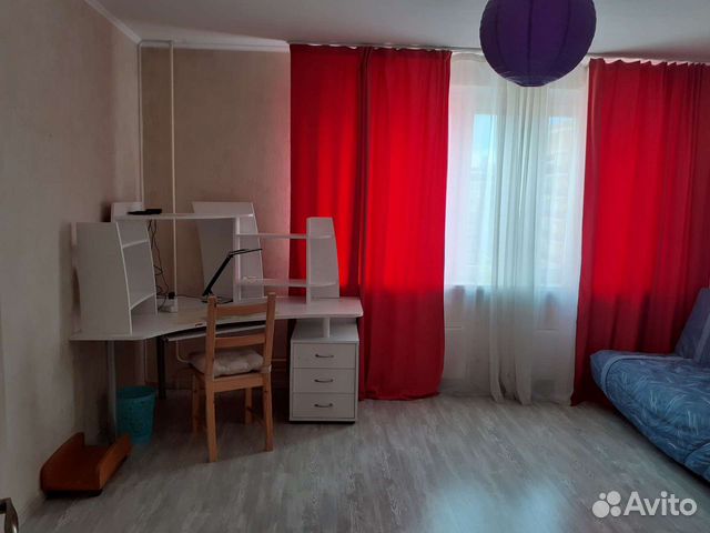1-к квартира, 40 м², 16/16 эт. 1-к квартира, 40 м², 16/16 эт.