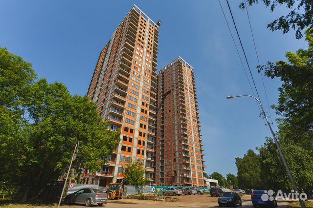1-к квартира, 26.4 м², 11/26 эт.