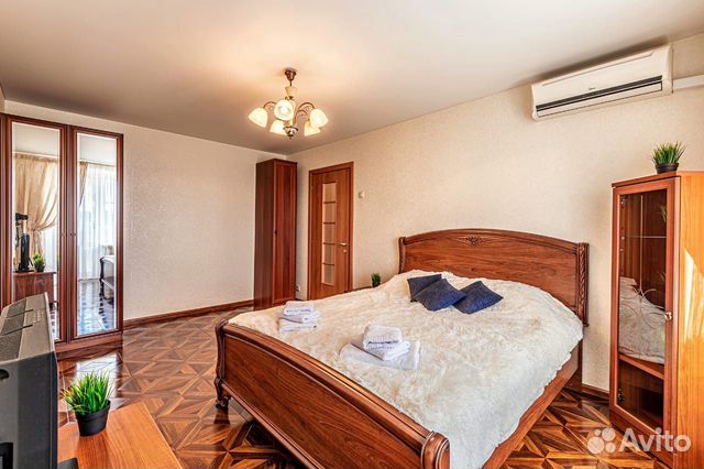 

1-к. квартира, 45 м², 1 кровать