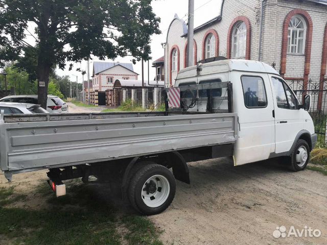 Грузоперевозки Газель открытая