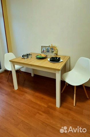 

1-к. квартира, 44 м², 2 кровати
