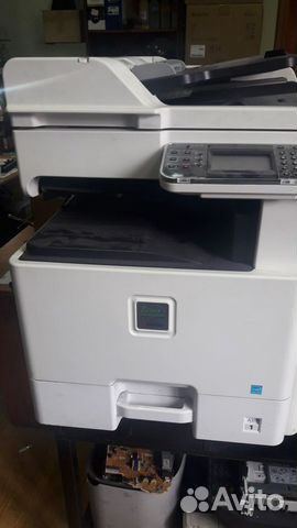Мфу Kyocera FS-C8525MFP разбор