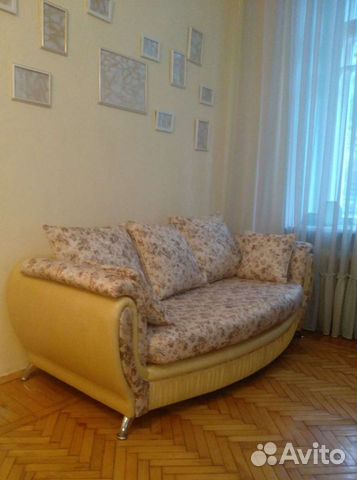 

1-к. квартира, 35 м², 2 кровати