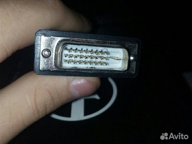 Кабель DVI-D