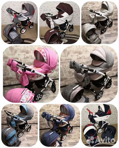 Коляски Adamex Как новые Много 5+