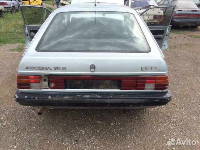 Opel Ascona (C) 1984-1988 Двери Капот Крыша