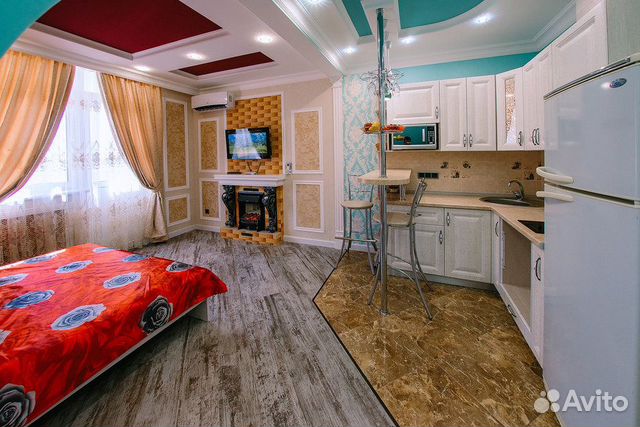 

Квартира-студия, 30 м², 1 кровать