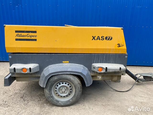 Аренда. Услуги компрессора Atlas Copco, Airman