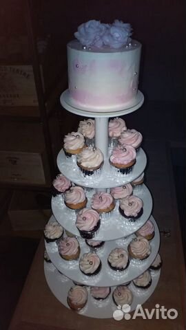 Подставка этажерка для десертов в аренду