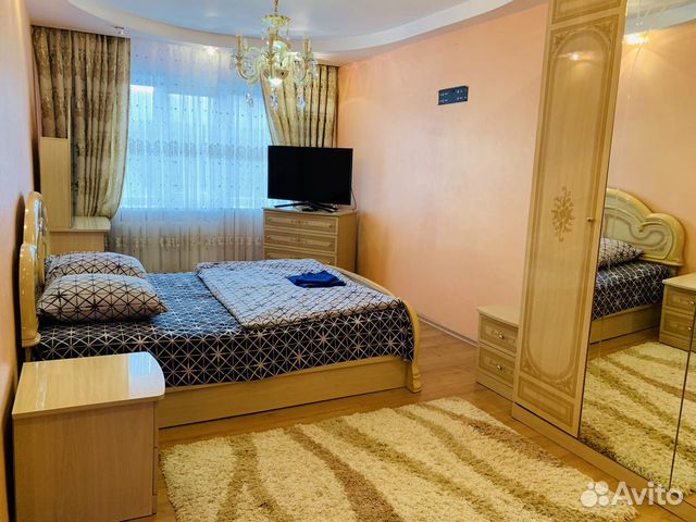 

2-к. квартира, 45 м², 2 кровати