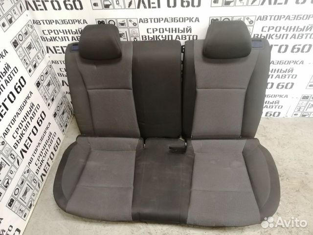 Сиденье заднее для Hyundai Solaris 2018