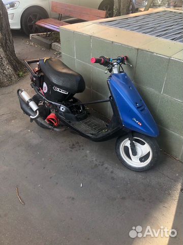 Скутер Yamaha jog artistic 70cc купить в Москве | Транспорт | Авито
