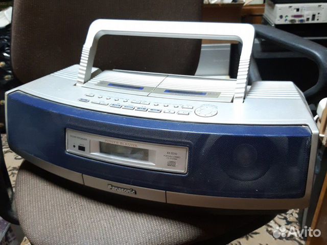 Panasonic RX-ED50 Portable Stereo CD System Кобра