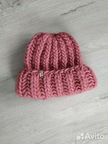 Шапка из перуанской премиум шерсти