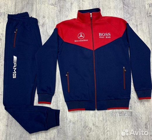 hugo boss mercedes