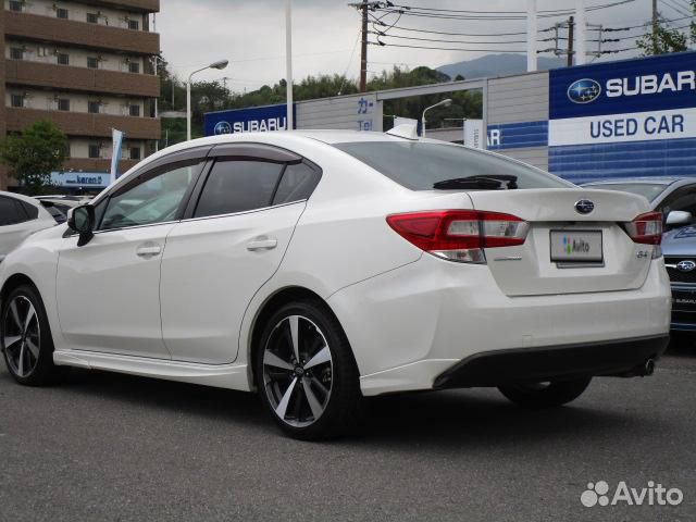 Subaru Impreza 2.0 CVT, 2017, 26 000 км