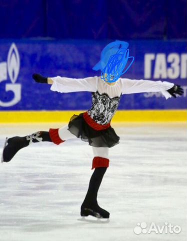 Костюм для фигурного катания 128, 134, 140